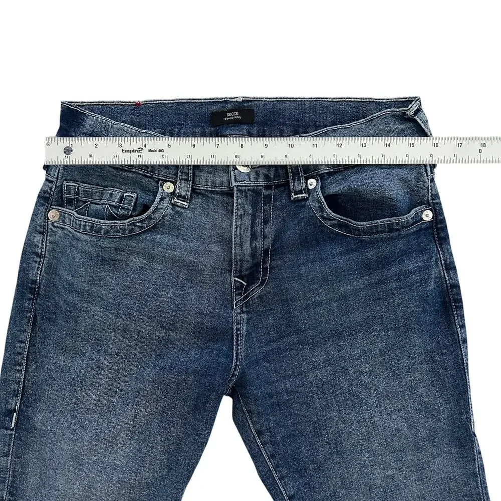 True Religion Rocco Relaxed Skinny Shorts Men's Sz. 32